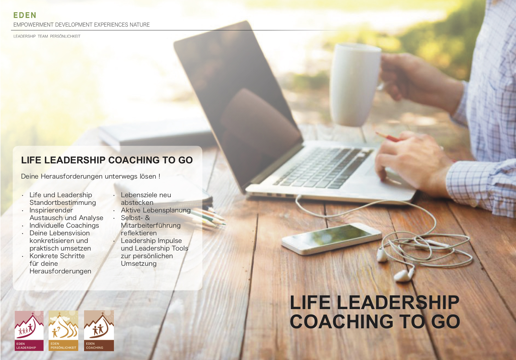 Life Leadership coaching togo Flyer Kopie