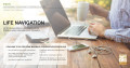 Life Navigation Coaching To Go Flyer Kopie